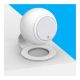 Εικόνα της Table Stand/Ceiling Mount Gallo Acoustics for A'Diva White GATSCMW