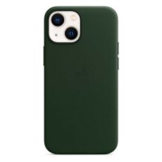 Εικόνα της Θήκη Apple Leather with MagSafe for iPhone 13 Mini Sequoia Green MM0J3ZM/A