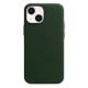 Εικόνα της Θήκη Apple Leather with MagSafe for iPhone 13 Mini Sequoia Green MM0J3ZM/A
