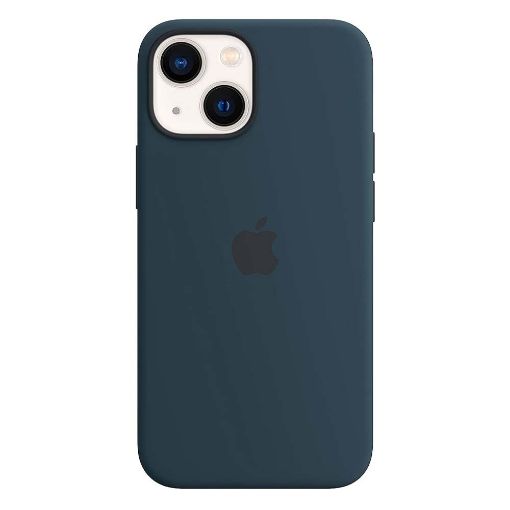 Εικόνα της Θήκη Apple Silicone with MagSafe for iPhone 13 Mini Abyss Blue MM213ZM/A