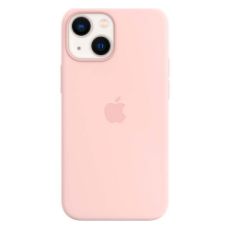 Εικόνα της Θήκη Apple Silicone with MagSafe for iPhone 13 Mini Chalk Pink MM203ZM/A