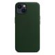 Εικόνα της Θήκη Apple Leather with MagSafe for iPhone 13 Sequoia Green MM173ZM/A