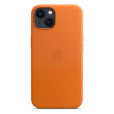 Εικόνα της Θήκη Apple Leather with MagSafe for iPhone 13 Golden Brown MM103ZM/A