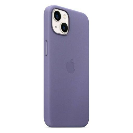 Εικόνα της Θήκη Apple Leather with MagSafe for iPhone 13 Wisteria MM163ZM/A
