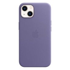 Εικόνα της Θήκη Apple Leather with MagSafe for iPhone 13 Wisteria MM163ZM/A