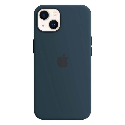 Εικόνα της Θήκη Apple Silicone with MagSafe for iPhone 13 Abyss Blue MM293ZM/A