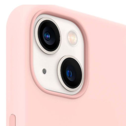 Εικόνα της Θήκη Apple Silicone with MagSafe for iPhone 13 Chalk Pink MM283ZM/A