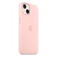 Εικόνα της Θήκη Apple Silicone with MagSafe for iPhone 13 Chalk Pink MM283ZM/A
