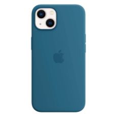 Εικόνα της Θήκη Apple Silicone with MagSafe for iPhone 13 Blue Jay MM273ZM/A