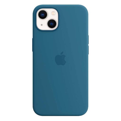 Εικόνα της Θήκη Apple Silicone with MagSafe for iPhone 13 Blue Jay MM273ZM/A