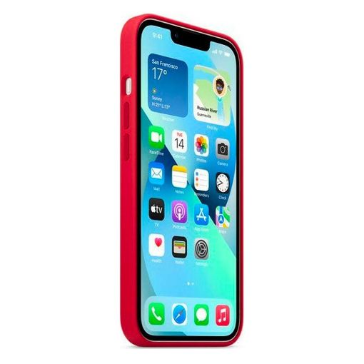 Εικόνα της Θήκη Apple Silicone with MagSafe for iPhone 13 (Product) Red MM2C3ZM/A
