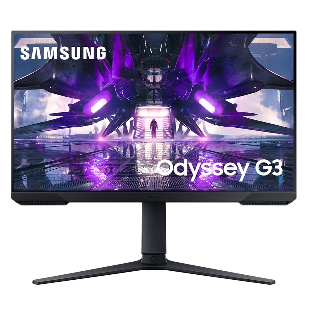 Εικόνα της Οθόνη Samsung Odyssey G32A LS24AG320NUXEN 24" 165Hz FHD VA AMD FreeSync Premium