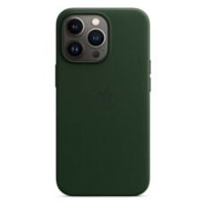 Εικόνα της Θήκη Apple Leather with MagSafe for iPhone 13 Pro Sequoia Green MM1G3ZM/A