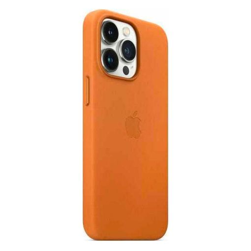 Εικόνα της Θήκη Apple Leather with MagSafe for iPhone 13 Pro Golden Brown MM193ZM/A