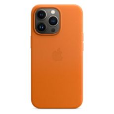 Εικόνα της Θήκη Apple Leather with MagSafe for iPhone 13 Pro Golden Brown MM193ZM/A
