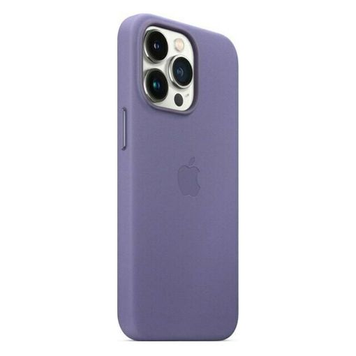 Εικόνα της Θήκη Apple Leather with MagSafe for iPhone 13 Pro Wisteria MM1F3ZM/A