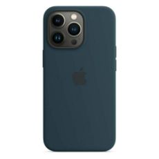 Εικόνα της Θήκη Apple Silicone with MagSafe for iPhone 13 Pro Abyss Blue MM2J3ZM/A