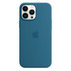 Εικόνα της Θήκη Apple Silicone with MagSafe for iPhone 13 Pro Blue Jay MM2G3ZM/A