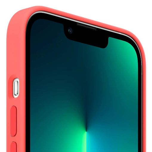 Εικόνα της Θήκη Apple Silicone with MagSafe for iPhone 13 Pro Pink Pomelo MM2E3ZM/A