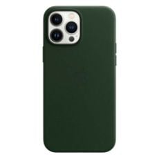 Εικόνα της Θήκη Apple Leather with MagSafe for iPhone 13 Pro Max Sequoia Green MM1Q3ZM/A