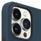 Εικόνα της Θήκη Apple Silicone with MagSafe for iPhone 13 Pro Max Abyss Blue MM2T3ZM/A