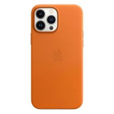 Εικόνα της Θήκη Apple Leather with MagSafe for iPhone 13 Pro Max Golden Brown MM1L3ZM/A