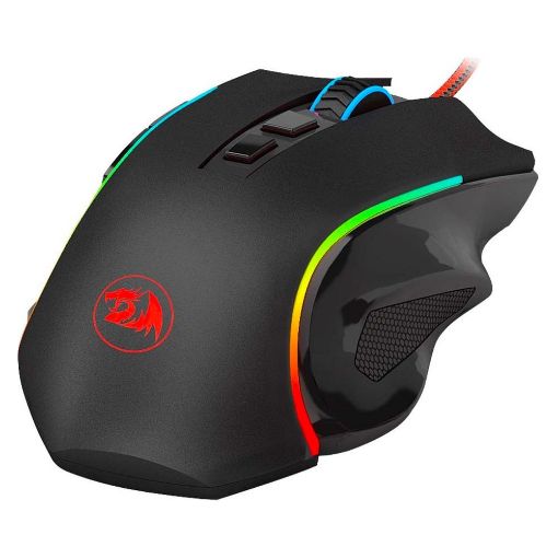 Εικόνα της Ποντίκι Redragon M607 Griffin RGB Black