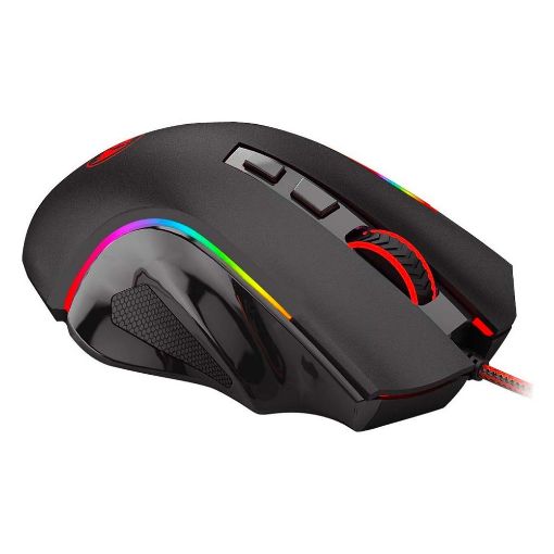 Εικόνα της Ποντίκι Redragon M607 Griffin RGB Black