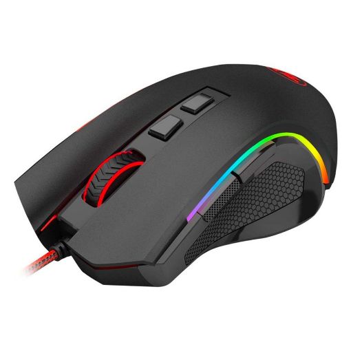 Εικόνα της Ποντίκι Redragon M607 Griffin RGB Black