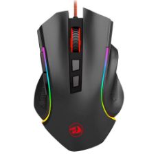 Εικόνα της Ποντίκι Redragon M607 Griffin RGB Black
