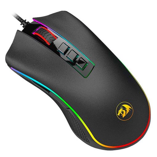 Εικόνα της Ποντίκι Redragon M711 Cobra FPS Black