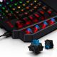 Εικόνα της Keypad Redragon K585 Diti RGB Outemu Blue Switches Black