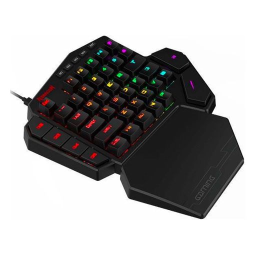Εικόνα της Keypad Redragon K585 Diti RGB Outemu Blue Switches Black