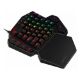 Εικόνα της Keypad Redragon K585 Diti RGB Outemu Blue Switches Black