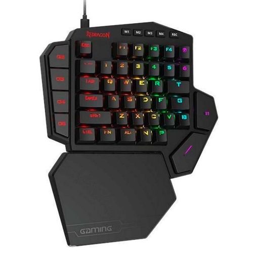 Εικόνα της Keypad Redragon K585 Diti RGB Outemu Blue Switches Black