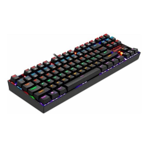Εικόνα της Πληκτρολόγιο Redragon K552 Kumara TKL Blue Switches Black
