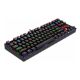 Εικόνα της Πληκτρολόγιο Redragon K552 Kumara TKL Blue Switches Black