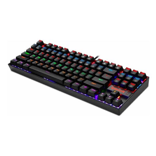 Εικόνα της Πληκτρολόγιο Redragon K552 Kumara TKL Blue Switches Black