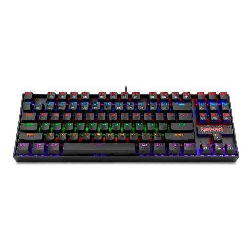 Εικόνα της Πληκτρολόγιο Redragon K552 Kumara TKL Blue Switches Black