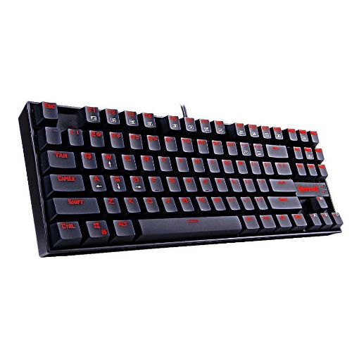 Εικόνα της Πληκτρολόγιο Redragon K552 Kumara TKL Blue Switches Black