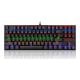 Εικόνα της Πληκτρολόγιο Redragon K552 Kumara TKL Blue Switches Black