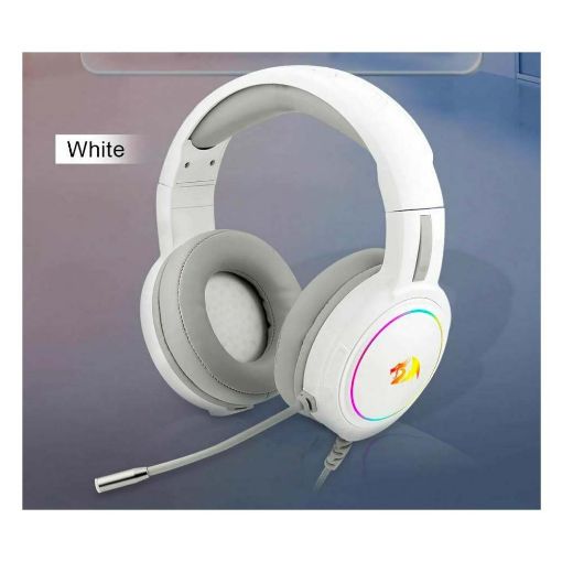 Εικόνα της Headset Redragon H270 Mento RGB White
