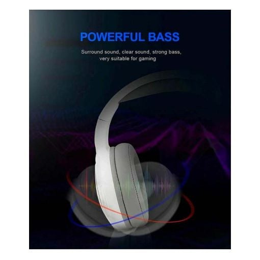 Εικόνα της Headset Redragon H270 Mento RGB White