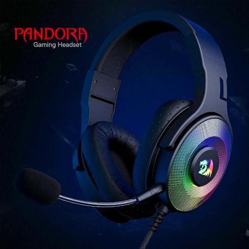 Εικόνα της Headset Redragon H350 Pandora RGB Black