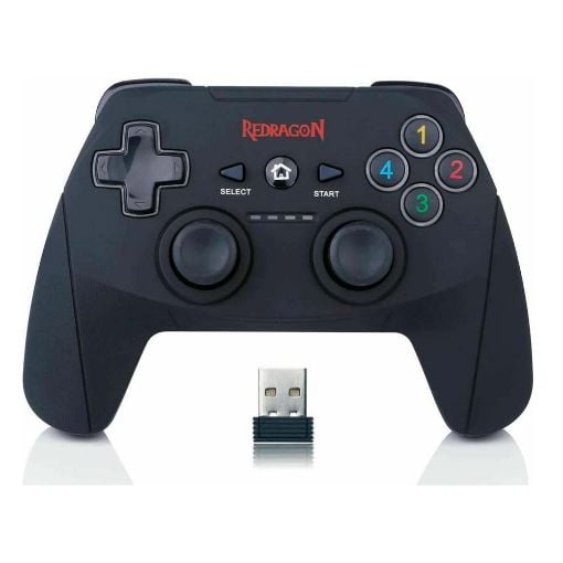Εικόνα της Controller Redragon G808 Harrow Wireless Black