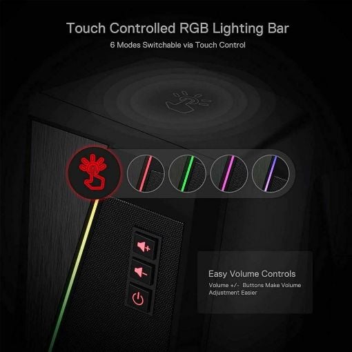 Εικόνα της Ηχεία Redragon GS520 Anvil 2.0 RGB
