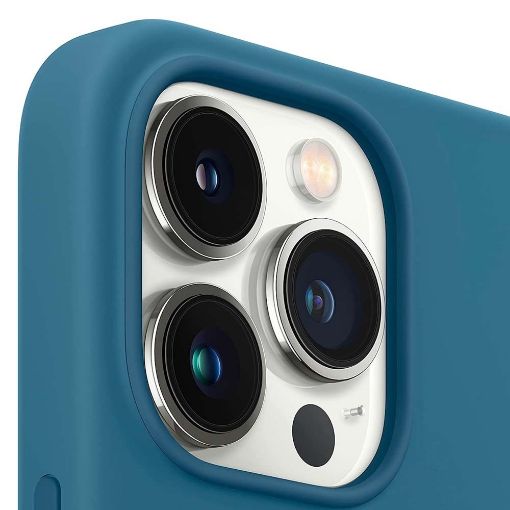 Εικόνα της Θήκη Apple Silicone with MagSafe for iPhone 13 Pro Max Blue Jay MM2Q3ZM/A