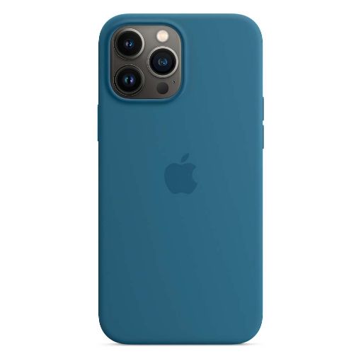 Εικόνα της Θήκη Apple Silicone with MagSafe for iPhone 13 Pro Max Blue Jay MM2Q3ZM/A