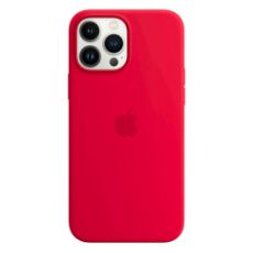 Εικόνα της Θήκη Apple Silicone with MagSafe for iPhone 13 Pro Max (Product) Red MM2V3ZM/A