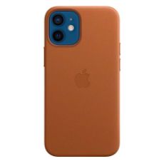 Εικόνα της Θήκη Apple Leather Sleeve with MagSafe for iPhone 12 Mini Saddle Brown MHMP3ZM/A